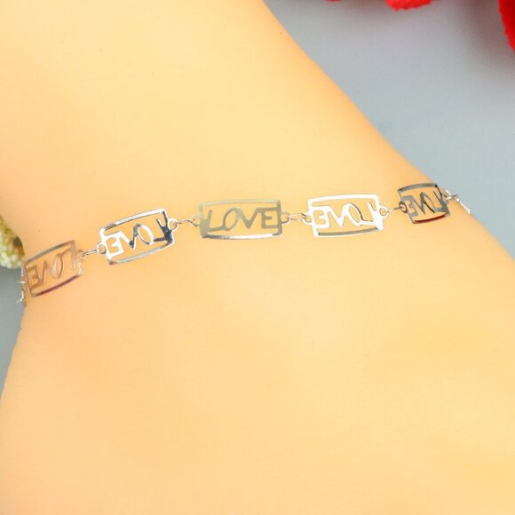 Handmade Anklet – A Stylish Choice for Women, Thoughtful Gift Idea, EVCH1766 - Picture 1 of 10